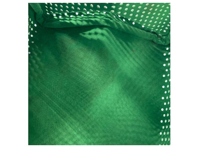 Bolso Boston Louis Vuitton Monogram Perforated Speedy 30 Castaño Verde - vista 15