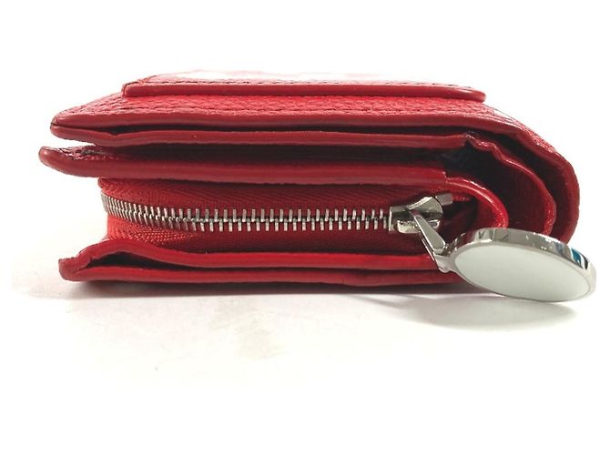 Louis Vuitton Yayoi Kusama Bi-Fold Wallet Weiß Rot - Ansicht 5
