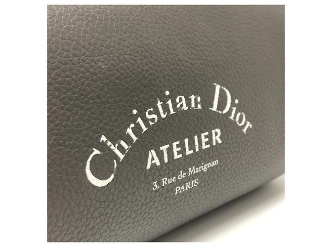 Bolsa de Rolo Christian Dior Dior Atelier Marrom - vista 10