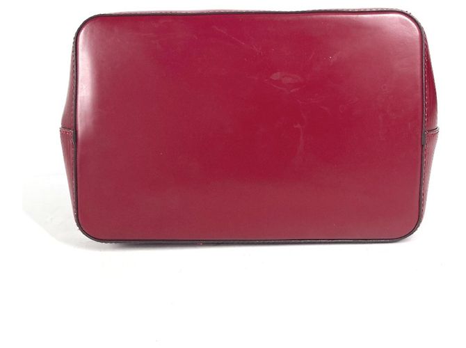 Néonoé Borsa Louis Vuitton M55303 Epi NeoNoe Blu Bordò - vista 4