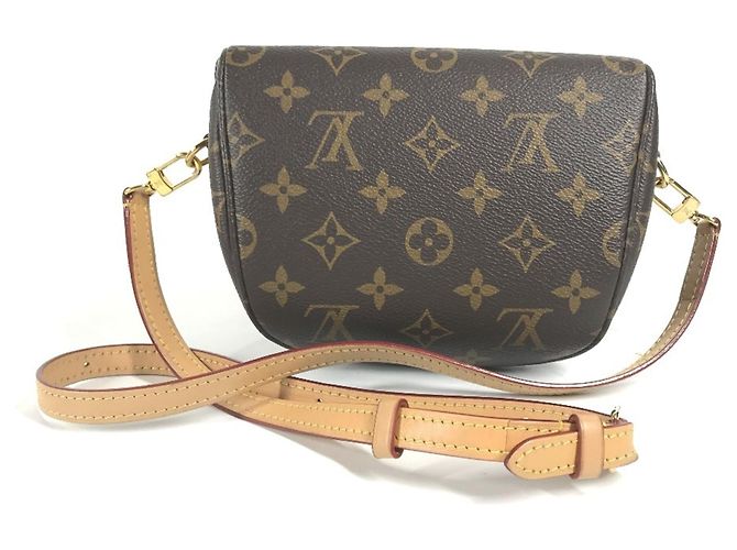 Marsupio Louis Vuitton Monogram Marrone Monogramma - vista 2