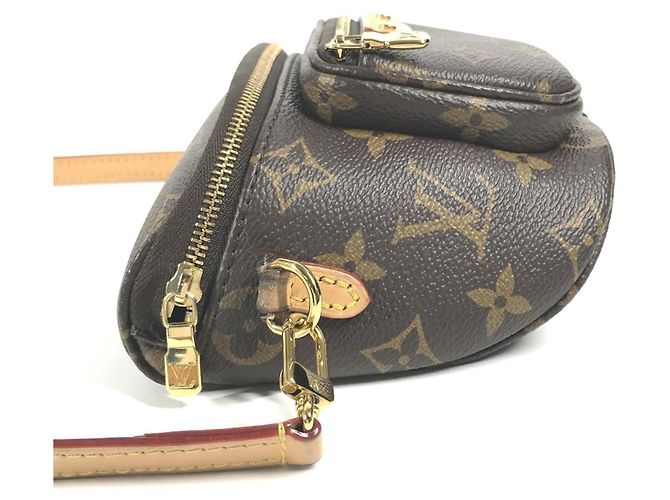 Marsupio Louis Vuitton Monogram Marrone Monogramma - vista 3