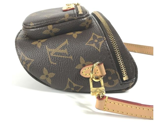 Marsupio Louis Vuitton Monogram Marrone Monogramma - vista 4