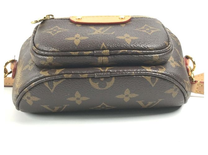 Marsupio Louis Vuitton Monogram Marrone Monogramma - vista 5