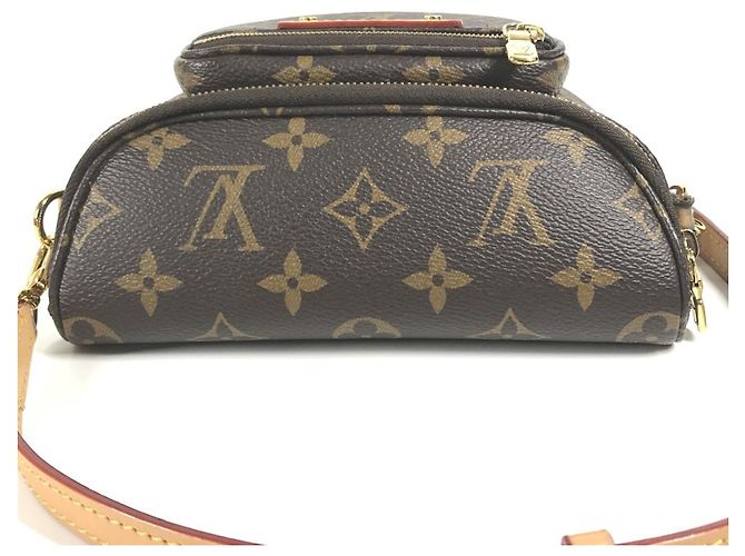 Marsupio Louis Vuitton Monogram Marrone Monogramma - vista 6