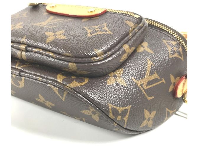 Marsupio Louis Vuitton Monogram Marrone Monogramma - vista 7