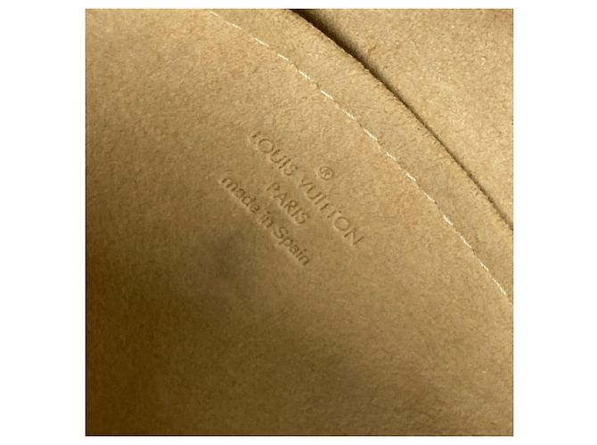 Borsa Louis Vuitton Monogram Pochette Twin GM Marrone - vista 13