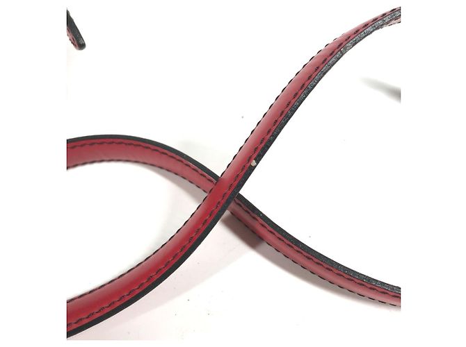 Borsa a tracolla Louis Vuitton Epi Jone Fille Rosso - vista 14