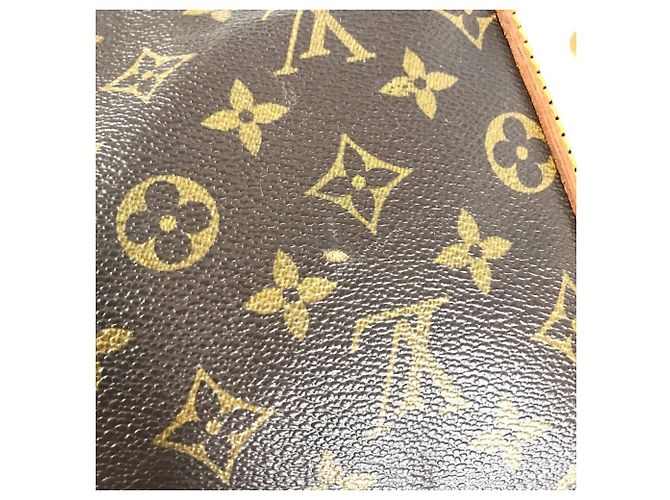 Louis Vuitton Monogram Keepall 45 Tasche Braun Monogramm - Ansicht 10