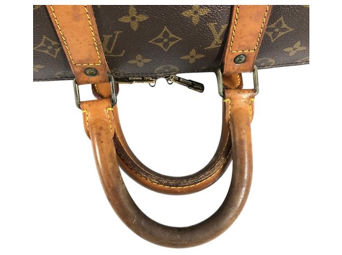 Louis Vuitton Monogram Keepall 45 Tasche Braun Monogramm - Ansicht 11