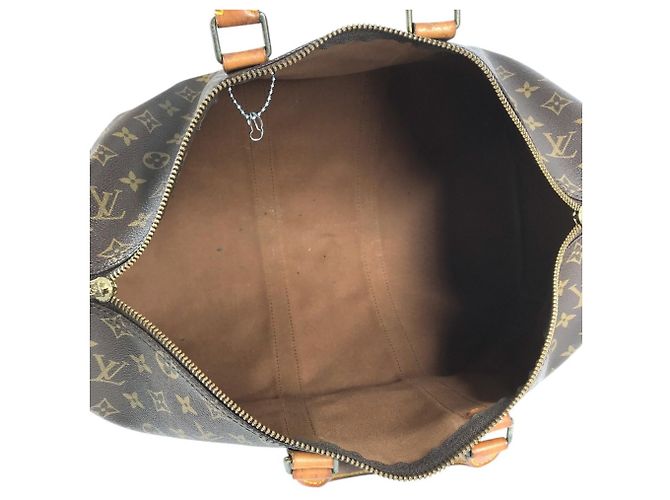Louis Vuitton Monogram Keepall 45 Tasche Braun Monogramm - Ansicht 12