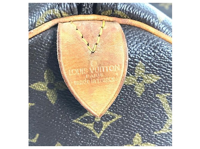 Louis Vuitton Monogram Keepall 45 Tasche Braun Monogramm - Ansicht 14