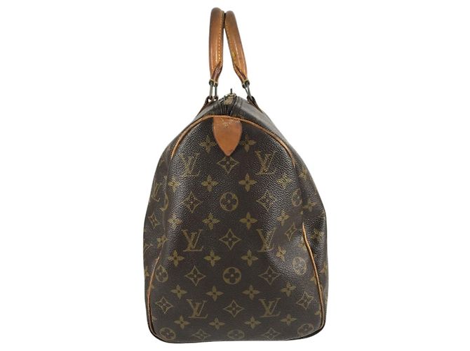 Louis Vuitton Monogram Keepall 45 Tasche Braun Monogramm - Ansicht 2