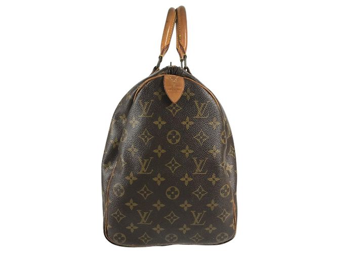 Louis Vuitton Monogram Keepall 45 Tasche Braun Monogramm - Ansicht 3