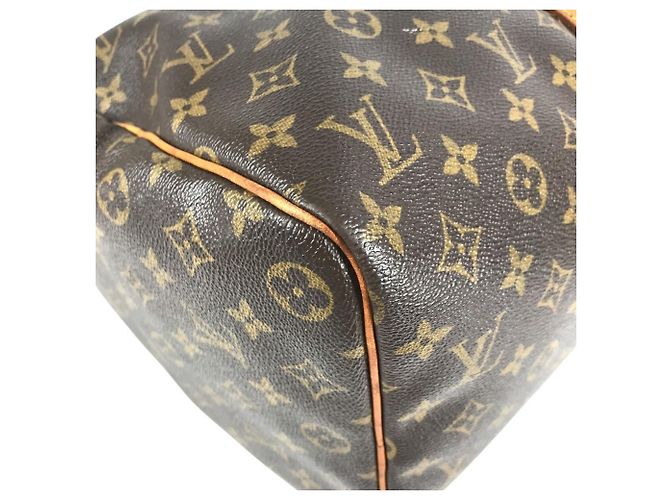 Louis Vuitton Monogram Keepall 45 Tasche Braun Monogramm - Ansicht 6