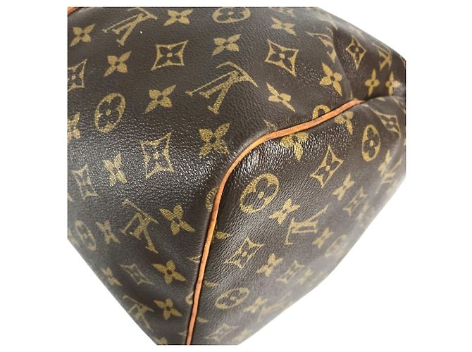 Louis Vuitton Monogram Keepall 45 Tasche Braun Monogramm - Ansicht 7