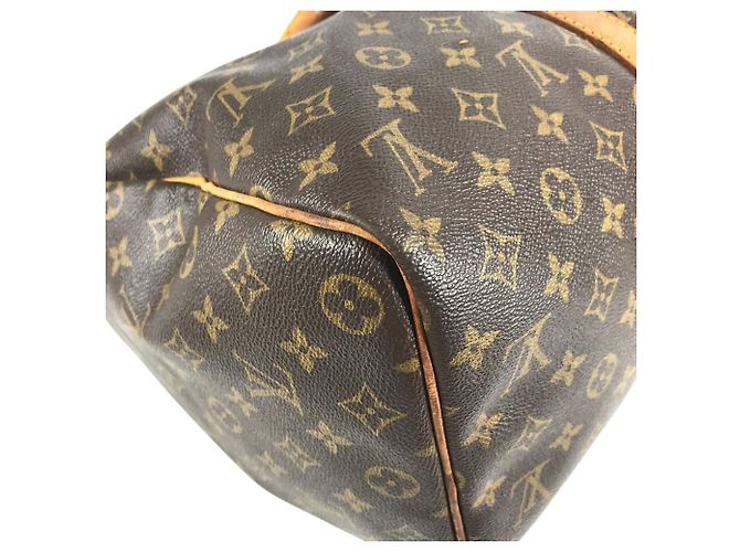 Louis Vuitton Monogram Keepall 45 Tasche Braun Monogramm - Ansicht 8