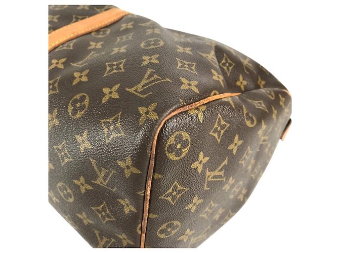 Louis Vuitton Monogram Keepall 45 Tasche Braun Monogramm - Ansicht 9