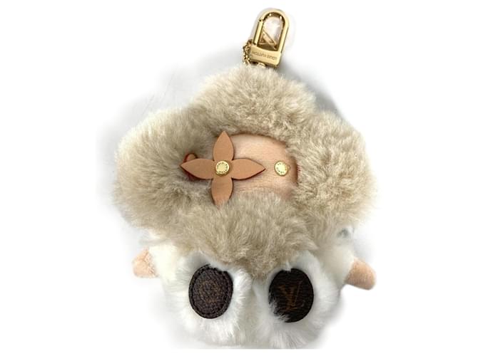 Charm Accessorio Monogram Louis Vuitton Beige - vista 2