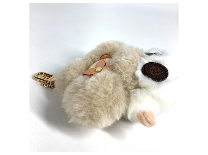 Charm Accessorio Monogram Louis Vuitton Beige - vista 4