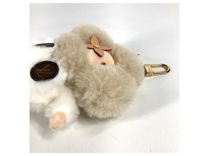 Charm Accessorio Monogram Louis Vuitton Beige - vista 5