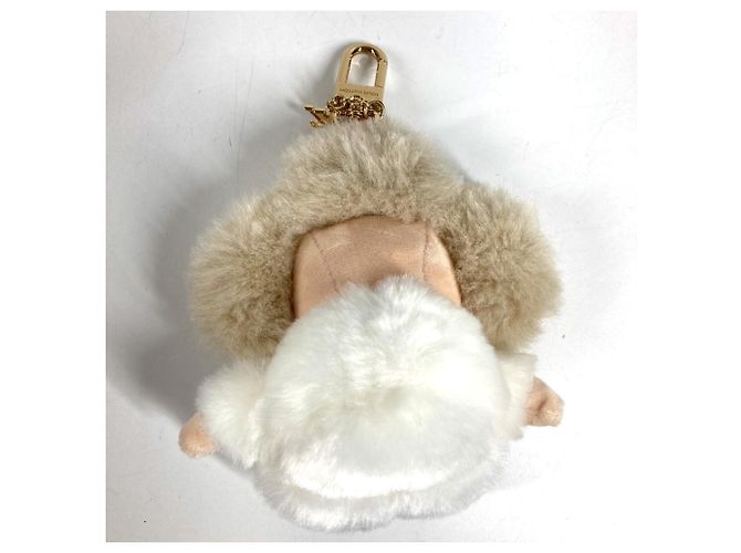 Charm Accessorio Monogram Louis Vuitton Beige - vista 7