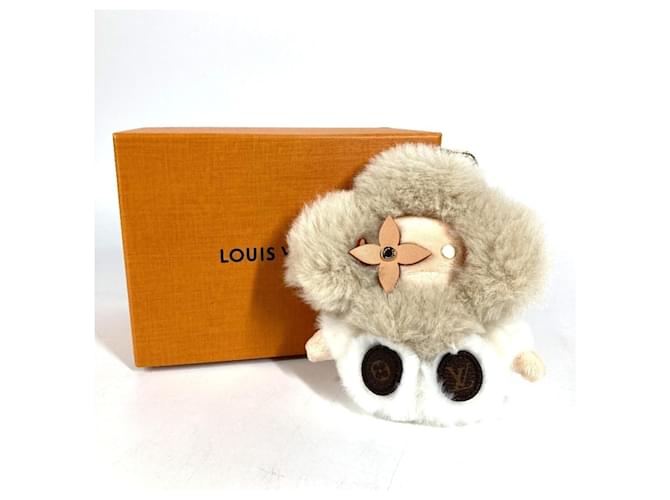Charm Accessorio Monogram Louis Vuitton Beige - vista 8