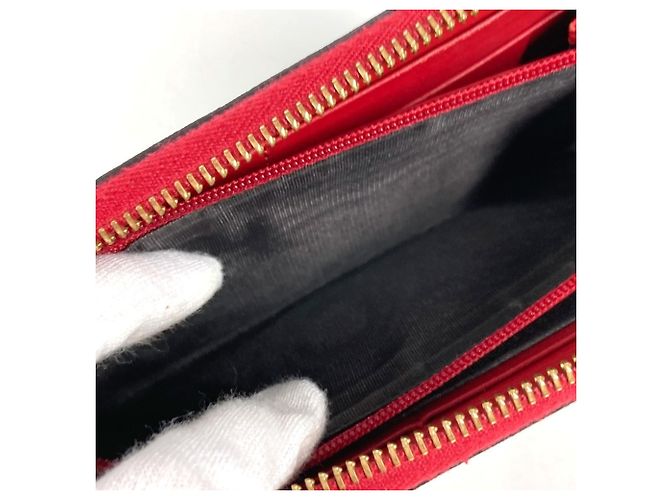 Cartera larga Gucci GG Supreme Bosco Roja Beige - vista 11
