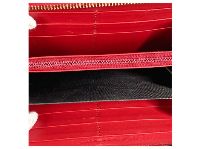 Cartera larga Gucci GG Supreme Bosco Roja Beige - vista 12