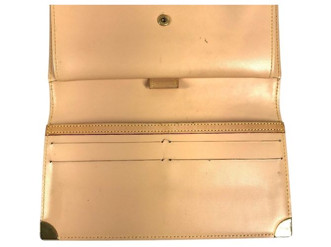 Louis Vuitton Monogram Multicolore Tri-fold Wallet Black - view 14