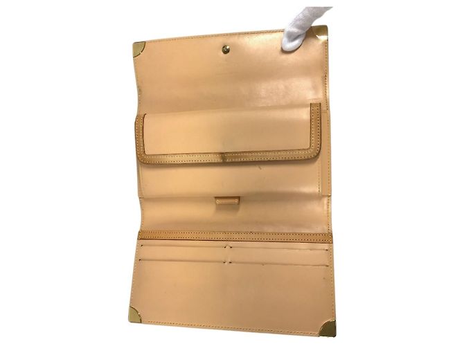 Louis Vuitton Monogram Multicolore Tri-fold Wallet Black - view 7