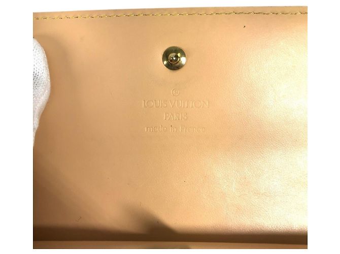 Louis Vuitton Monogram Multicolore Tri-fold Wallet Black - view 9