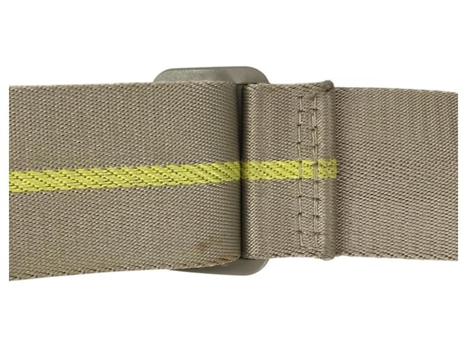 Borsa a tracolla Louis Vuitton Damier Geant Weatherly Giallo - vista 15