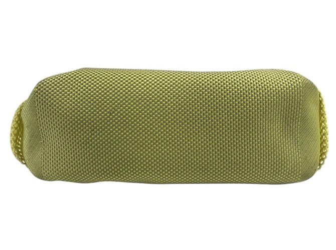 Borsa a tracolla Louis Vuitton Damier Geant Weatherly Giallo - vista 5