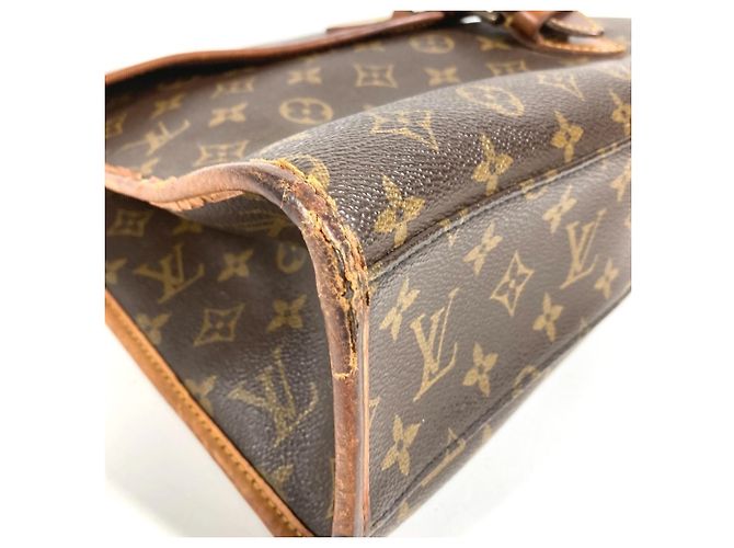 Louis Vuitton Monogram Beverly Tasche Braun Monogramm - Ansicht 10