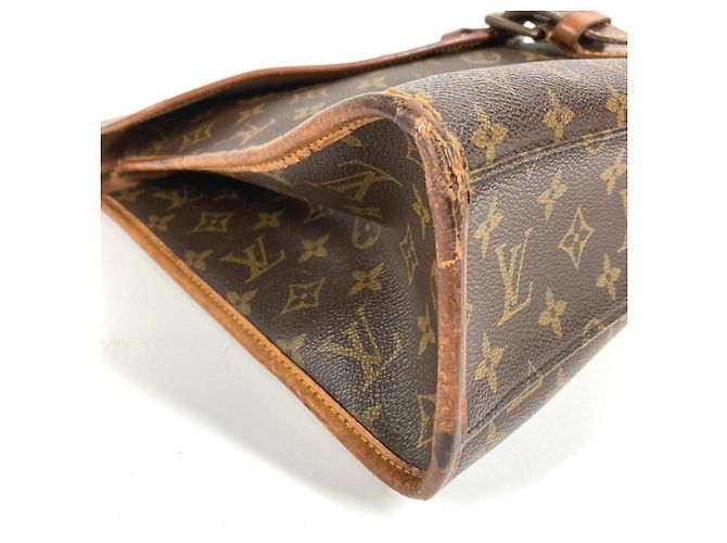 Louis Vuitton Monogram Beverly Tasche Braun Monogramm - Ansicht 11