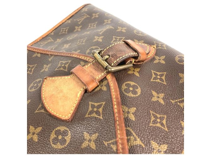 Louis Vuitton Monogram Beverly Tasche Braun Monogramm - Ansicht 12