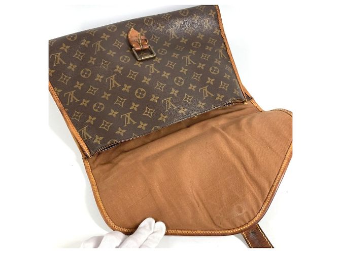 Louis Vuitton Monogram Beverly Tasche Braun Monogramm - Ansicht 13