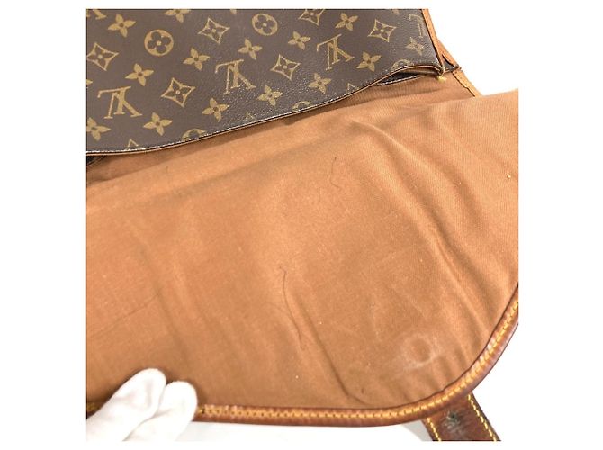 Louis Vuitton Monogram Beverly Tasche Braun Monogramm - Ansicht 14