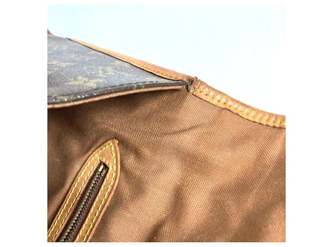 Louis Vuitton Monogram Beverly Tasche Braun Monogramm - Ansicht 17
