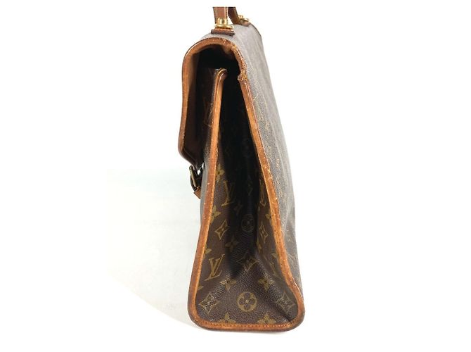 Louis Vuitton Monogram Beverly Tasche Braun Monogramm - Ansicht 2