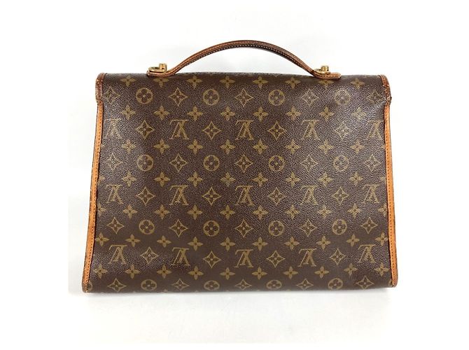 Louis Vuitton Monogram Beverly Tasche Braun Monogramm - Ansicht 3
