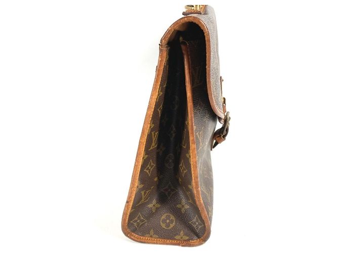 Louis Vuitton Monogram Beverly Tasche Braun Monogramm - Ansicht 4