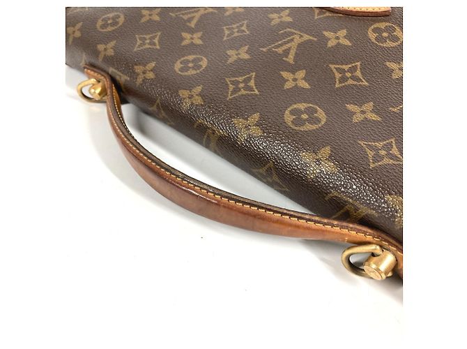 Louis Vuitton Monogram Beverly Tasche Braun Monogramm - Ansicht 5