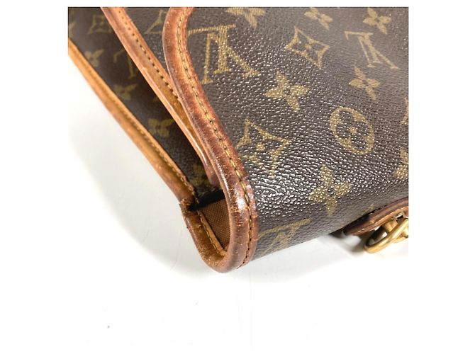 Louis Vuitton Monogram Beverly Tasche Braun Monogramm - Ansicht 6