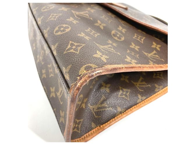 Louis Vuitton Monogram Beverly Tasche Braun Monogramm - Ansicht 7