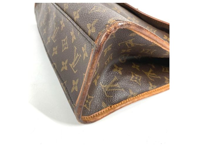 Louis Vuitton Monogram Beverly Tasche Braun Monogramm - Ansicht 8