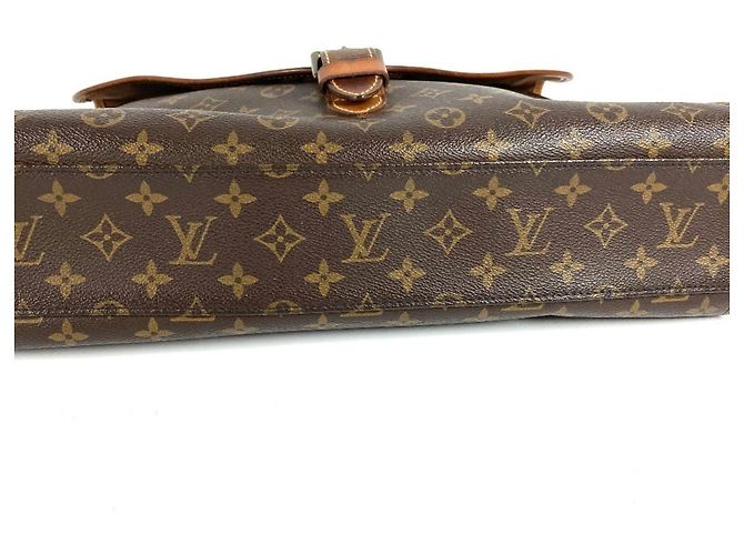 Louis Vuitton Monogram Beverly Tasche Braun Monogramm - Ansicht 9