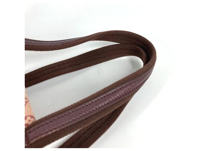 Borsa Louis Vuitton Monogram Mini Josephine PM Rosso Fuschia - vista 10