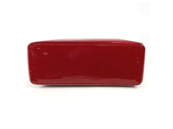 Borsa Tote Louis Vuitton Monogram Vernis Wilshire PM Rosso - vista 5